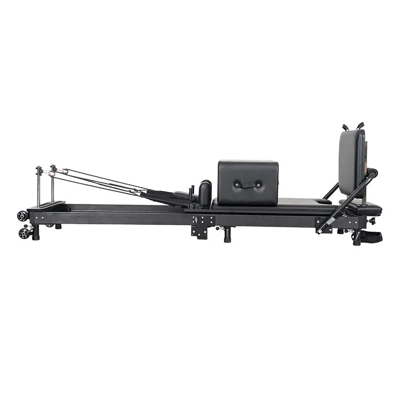 Commercial Quality Portable Home Use Yoga Pilates Device Portable Foldable Home Pilates Reformer Adjustable