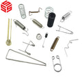 Hot Selling Customized Stainless Steel Spiral Compression Spring Left/Right Hand Auto & Machine Use New Design Spring Collection