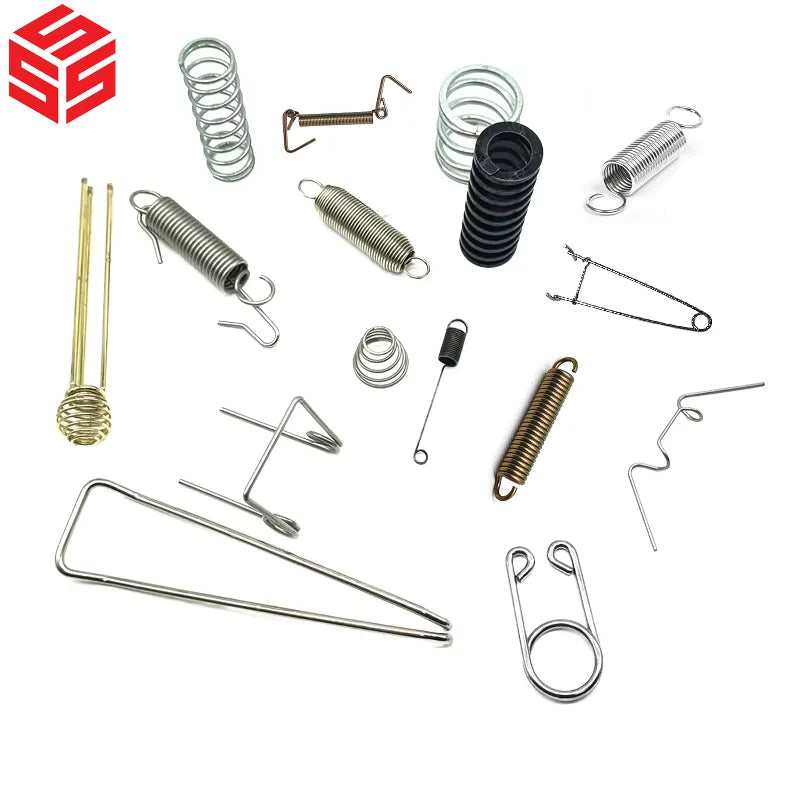 Hot Selling Customized Stainless Steel Spiral Compression Spring Left/Right Hand Auto & Machine Use New Design Spring Collection
