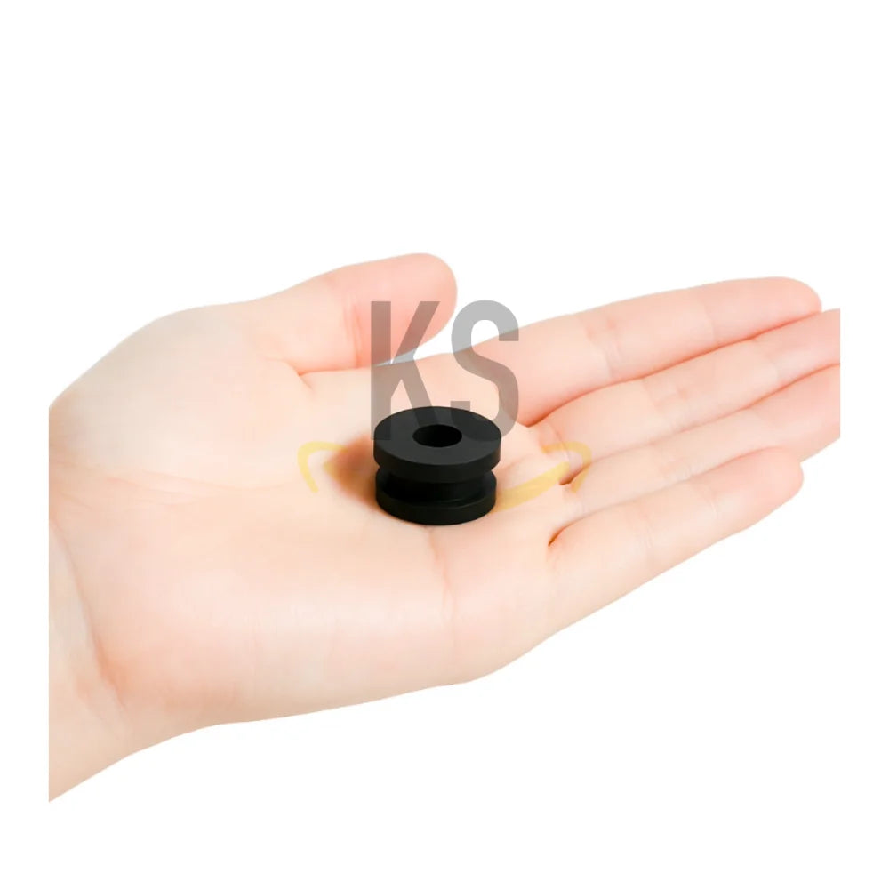 Double Sided Rubber Grommet Wire Protection Plug for Automotive Electrical Panel Cable Hole Sealing Waterproof Bushing