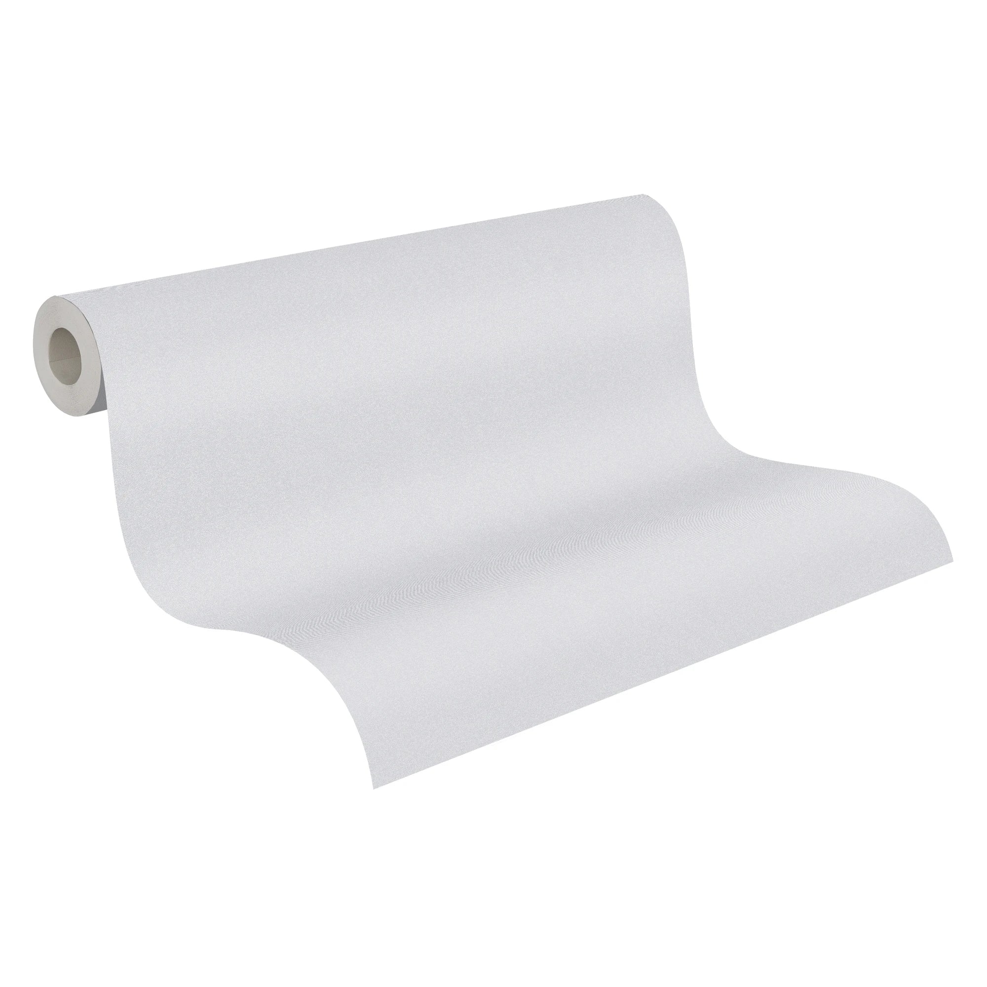 Made in Germany - Wallpaper rolls Solid Plain Colour Grey - Non Woven Vinyl - Modern Wallpaper Home Decoration - 1005 x 053 m