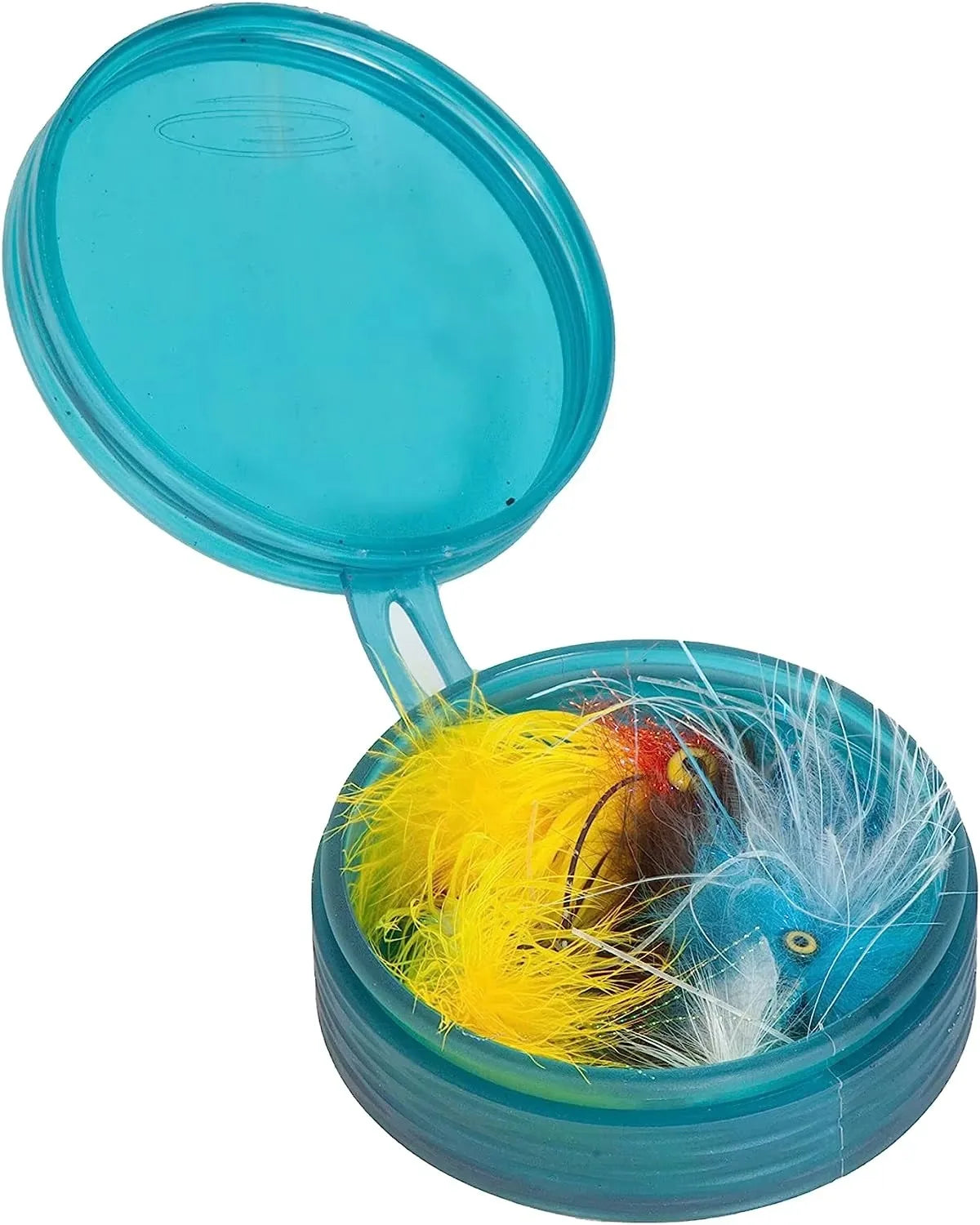 Custom Fly Fishing Fly Box Lightweight Plastic Fly Case for Fly Storage B06