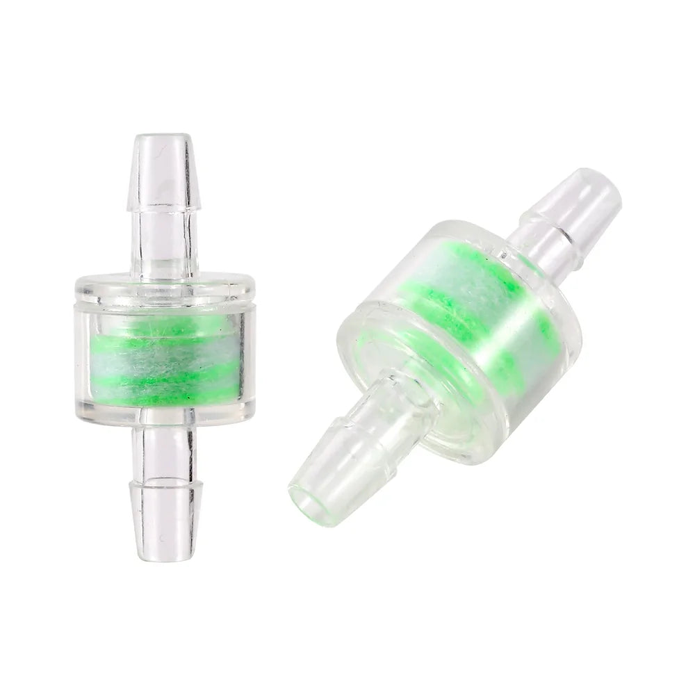 Plastic Aquarium System Stop Valve Fish Tank One Way Non Return Check Valve Air Pump Check Valves