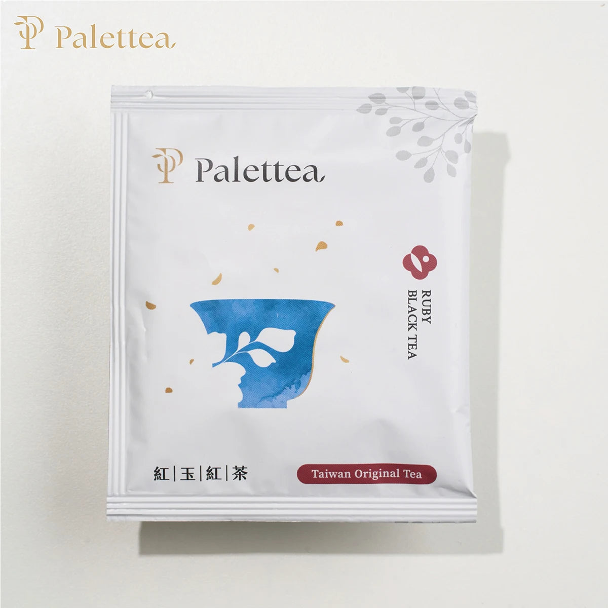 Taiwan Premium No.18 Ruby Black Tea Loose OEM & Wholesale 3G X 5 Pack Gift Set Tea Bag