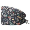 Unisex Scrub Cap Adjustable Lightweight Breathable No-Slip Scrub Cap for Men & Women MegaBDM