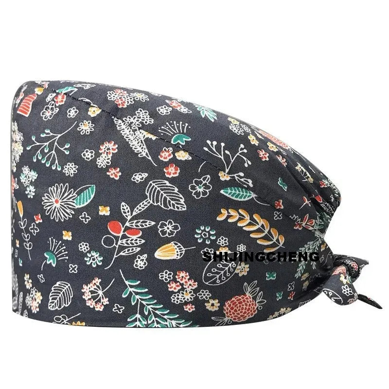 Unisex Scrub Cap Adjustable Lightweight Breathable No-Slip Scrub Cap for Men & Women MegaBDM