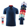Custom logo Polyester Breathes and Resists Wrinkles Golf Man Polo Shirt Plain Tshirts