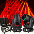 Professional Super 295W LED Strip Beam Moving Head Light DMX512 RGBWA High-Speed Motor Aluminum Alloy for Club Stage