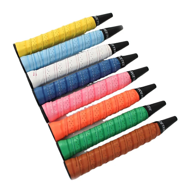 FRCETEE Custom High Quality PU Tennis Products Baseball Bat Grip Tape & Pickleball Paddle Overgrip