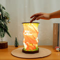 Trending Items 2025 Table LED Modern Accordion-Style Promotional Travel Gadgets Christmas Couples Gift Set Portable Folding Lamp