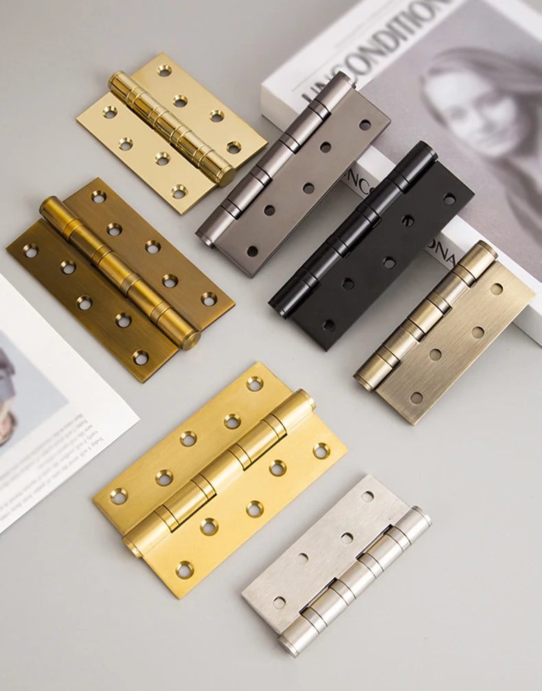 Strong Loading Stainless Steel 201/304 Wooden 4 Inches Door Heavy Duty Door Hinge