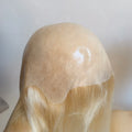 Natural Human Hair All Thin Skin PU Full Cup Women WIg