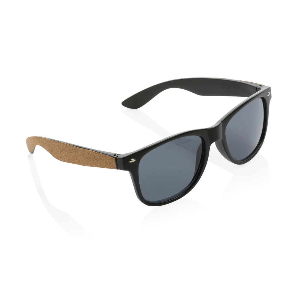 GRS Recycled Plastic Sunglasses with for FSC CorkÂ® Eco-Friendly and Stylish Product