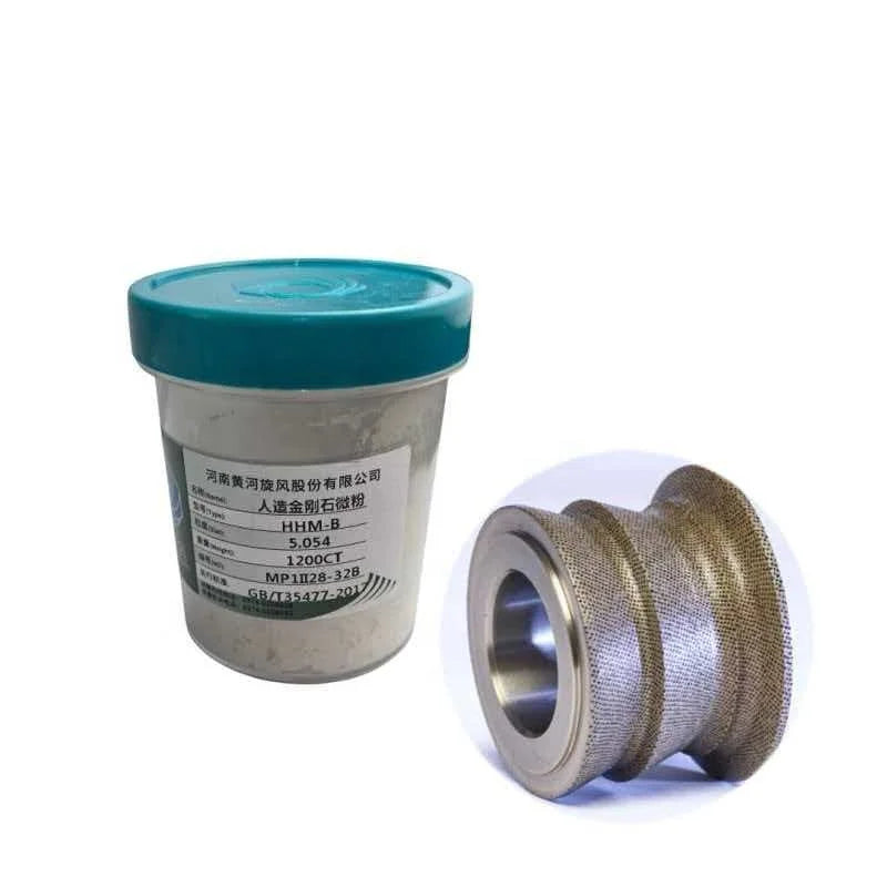 Faster Cutting Speed HHM-B General Grade Clean Blocky Grains 53-64hrc 0-80 Grain Sizes for Diamond Tools Competitive Price