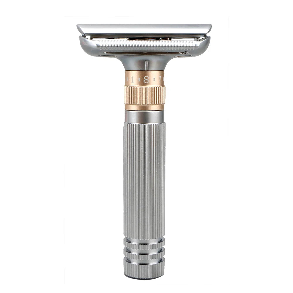Adjustable Double Edge Safety Razor Men's Shaving Tool New Items