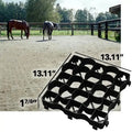 Premier Geo Grid Mats for Mud Control and Ground Stabilization in Pastures Kennels and Parking Areas