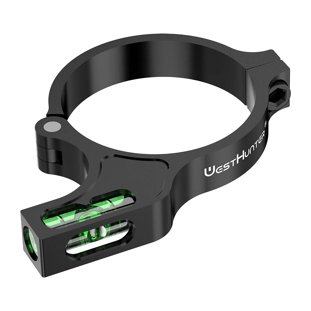 WESTHUNTER WH703 34mm Scope Bubble Level Universal Scope Rings Mount Bracket Frames Optical Hunting Scope Accessories