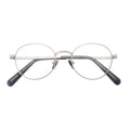 New Classic Round Eye Glasses Frames Optical Fashion Computer Eyewear for Men and Women Stylish Metal Glasses