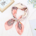 Korean style  silk fashionable all-match silk scarf square scarf