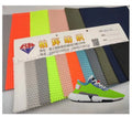 Superior Quality 90% Polyester 10% Spandex Pointelle Fabric Mesh Shoe Material Knitted Tricot for Boys and Girls