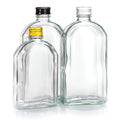 Personalized 270ml 350ml 500ml Coffee Fruit Vegetable Juice Milk Tea Beverage Glass Bottles