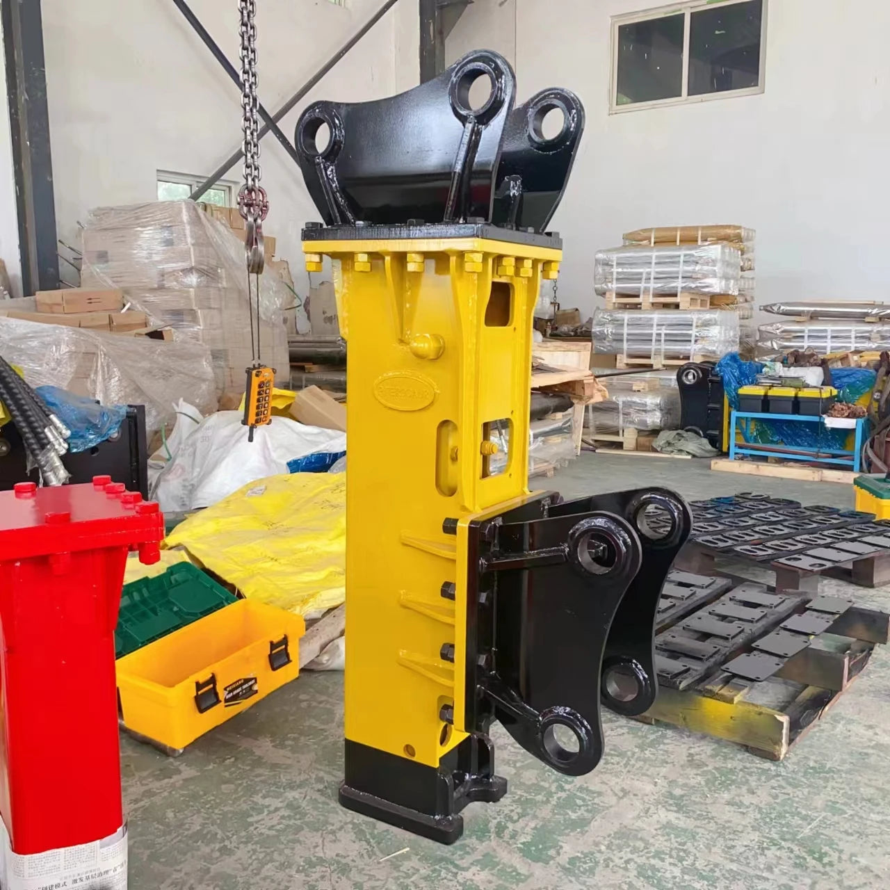 Sb43 Breaker for the Hydraulic Breaking Hammer - Easy Installation Low Energy Consumption Effective for Hard Materials