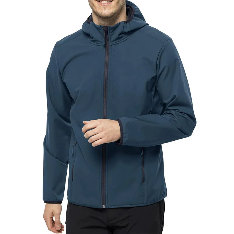 Waterproof Windbreaker Men's Jackets Durable Man Jackets Lightweight Jacket for Man for Outdoor Adventures