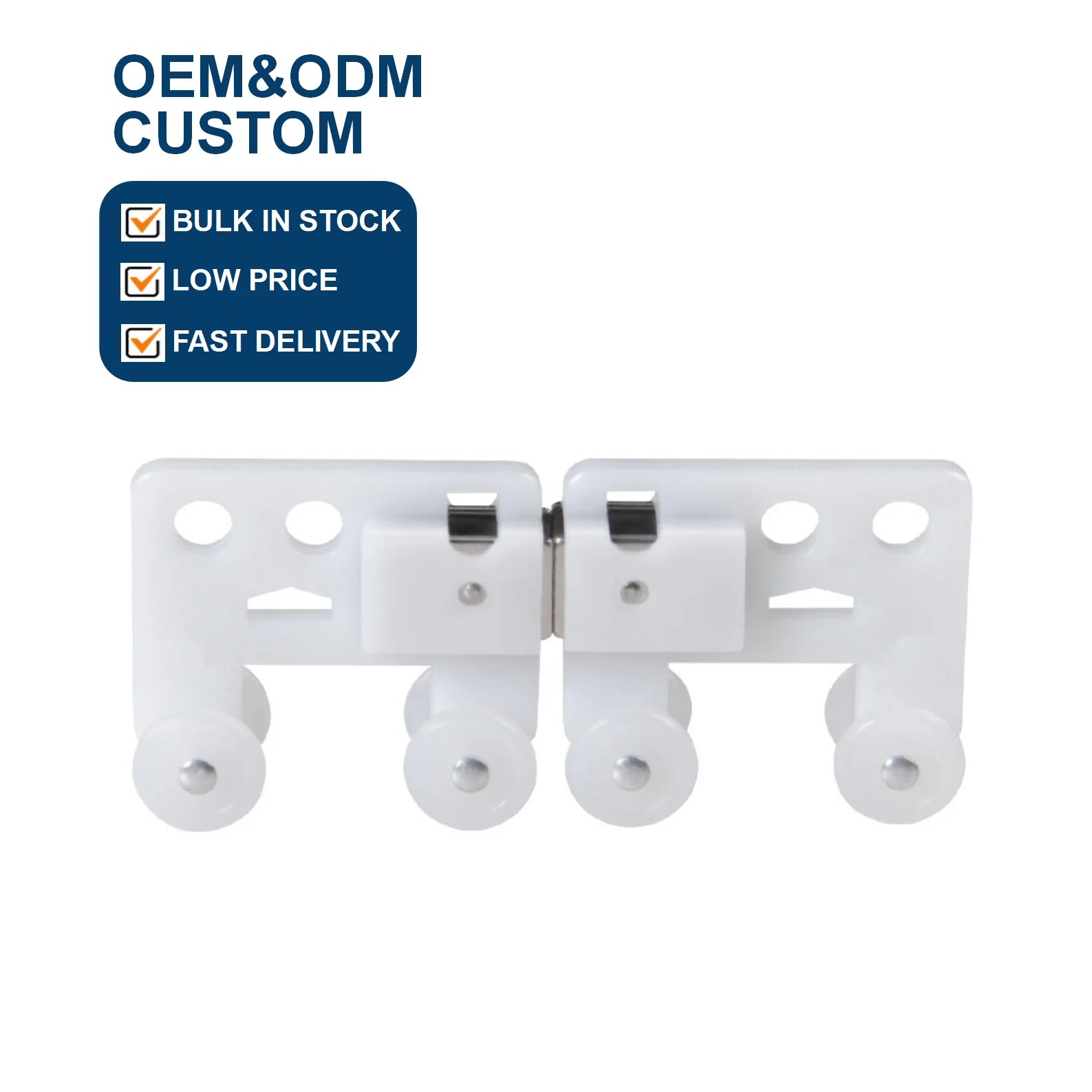 Bulk Purchaing Curtain Track Master Carrier Convenient Small Square Manual Components Automatic Magnetic Pully