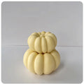 Popular Big Pumpkin Candle Creative Handmade Aromatherapy Silicone Mold Gift Box Birthday Gift Simulation Pumpkin Baking Mold