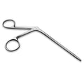 Precision ENT Procedures 3.5 Inch Reusable Alligator Ear Forceps Steel Curved Jaw Design Non-Slip Grip Handle Easy Clean Fine