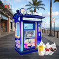 Outdoor 24-Hour Self-Service Smart  Ice Cream Making Machine Commercial Automatic Soft Serve Ice Cream Vending Machine
