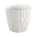 WHEATY 1L. pot dimensions (mm) 128x128x112 color White