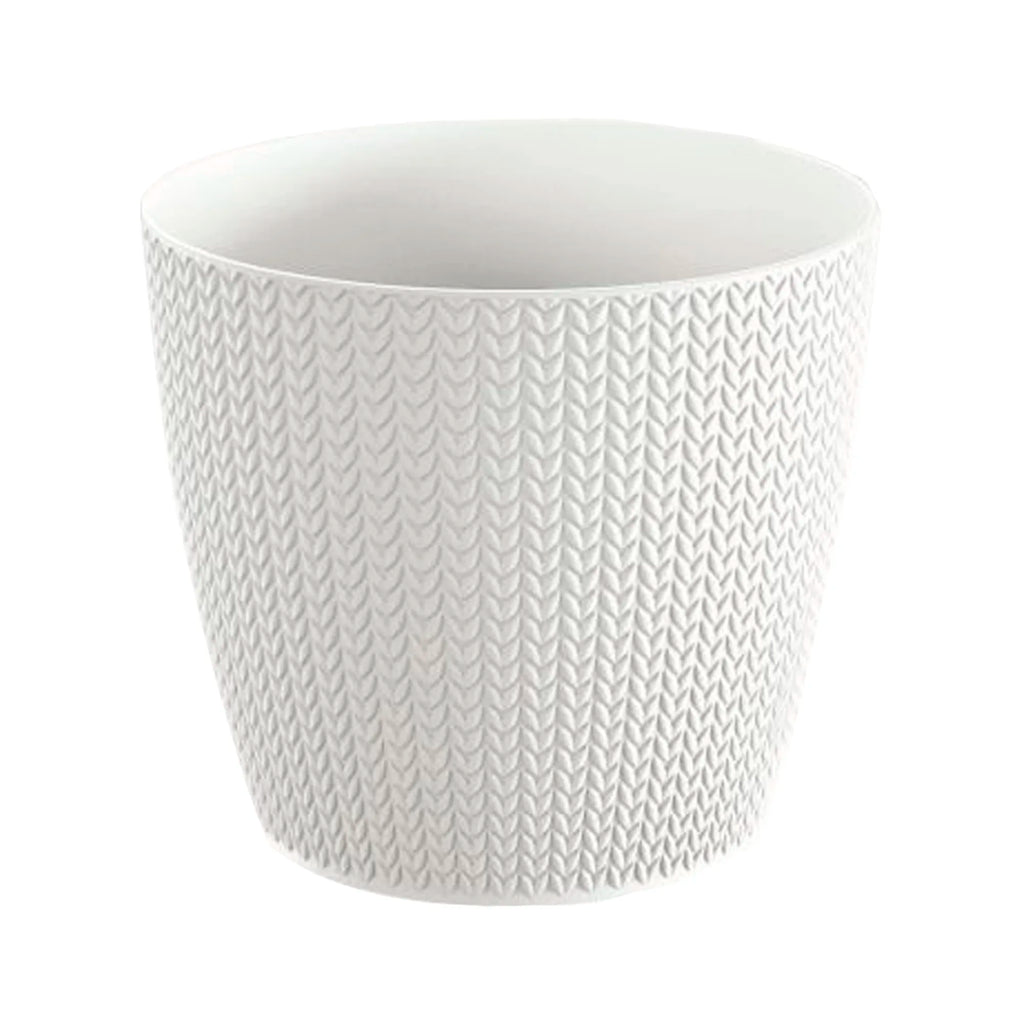WHEATY 1L. pot dimensions (mm) 128x128x112 color White