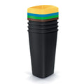 KEDEN Set of 4 recycling bins 25L each.