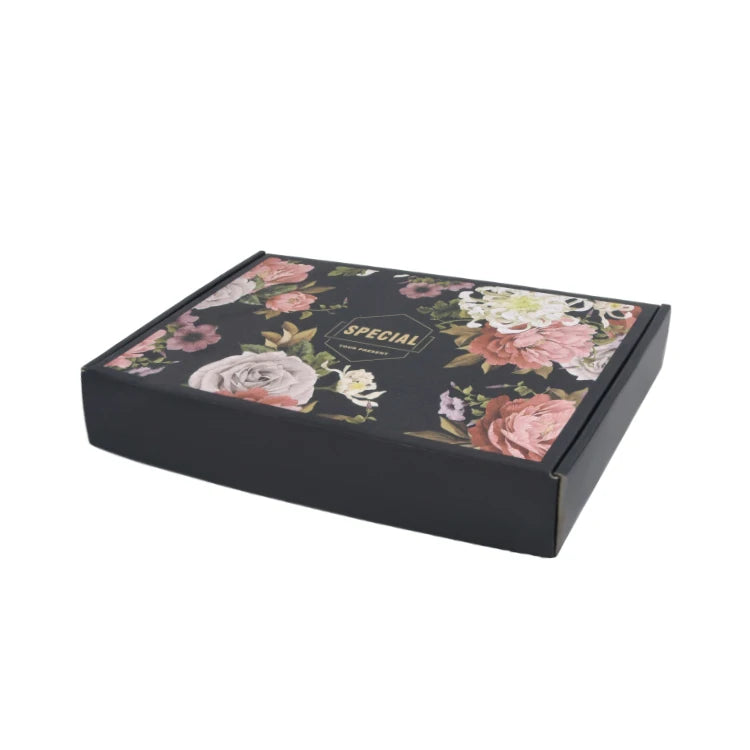 Custom Biodegradable Gift Boxes Packaging Round Christmas Wedding Gift Box Color Ribbon for Decorating Gift Boxes Packaging