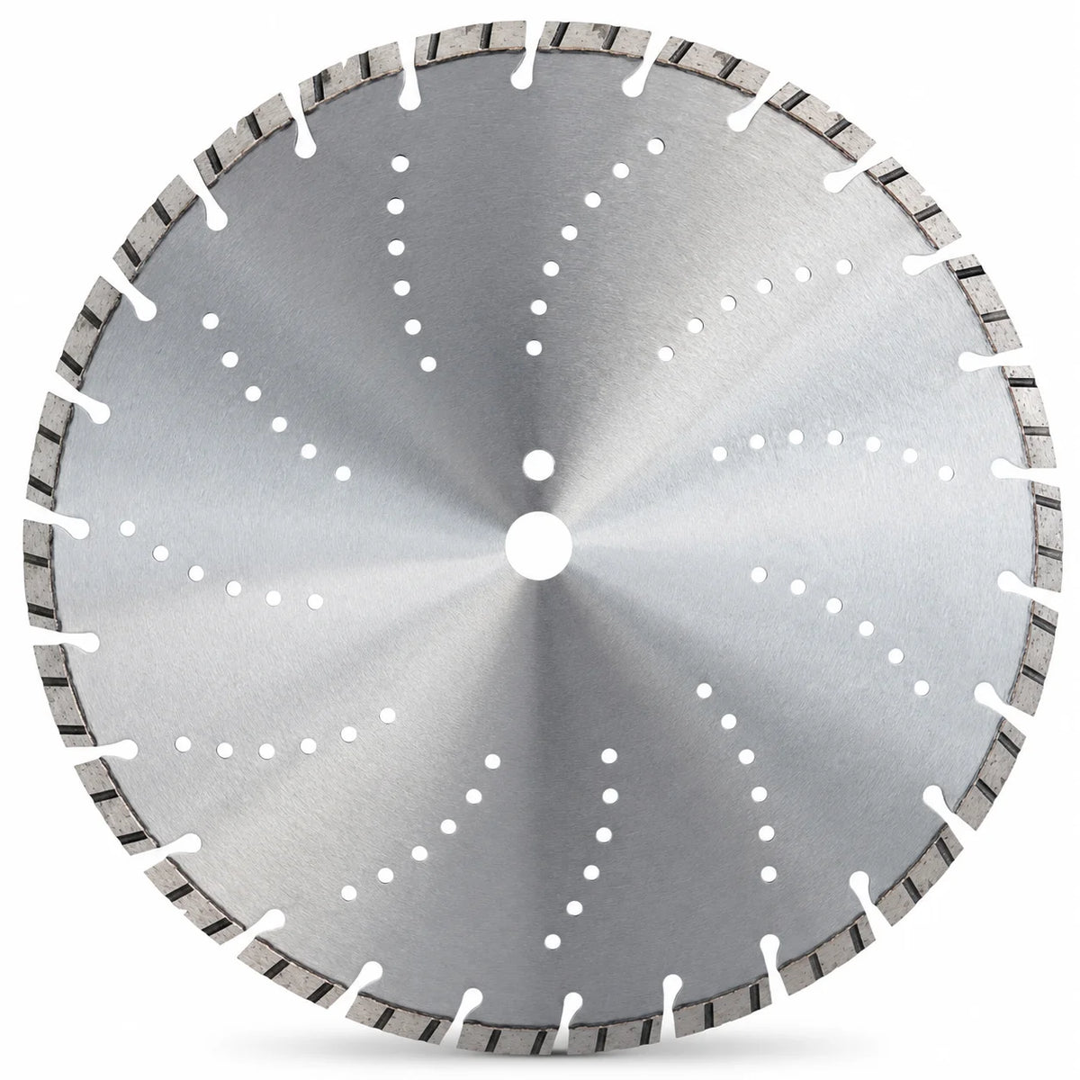 14inch 350mm Industrial OEM Turbo Diamond Saw Blade Cutter Laser Welded Steel for Concrete Asphalt Granite DIY Projects MegaBDM