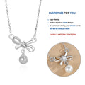 DY901 Trendy Wholesale Quality 925 Sterling Silver Butterfly Necklaces Crafted Fine Jewelry Necklaces for Women