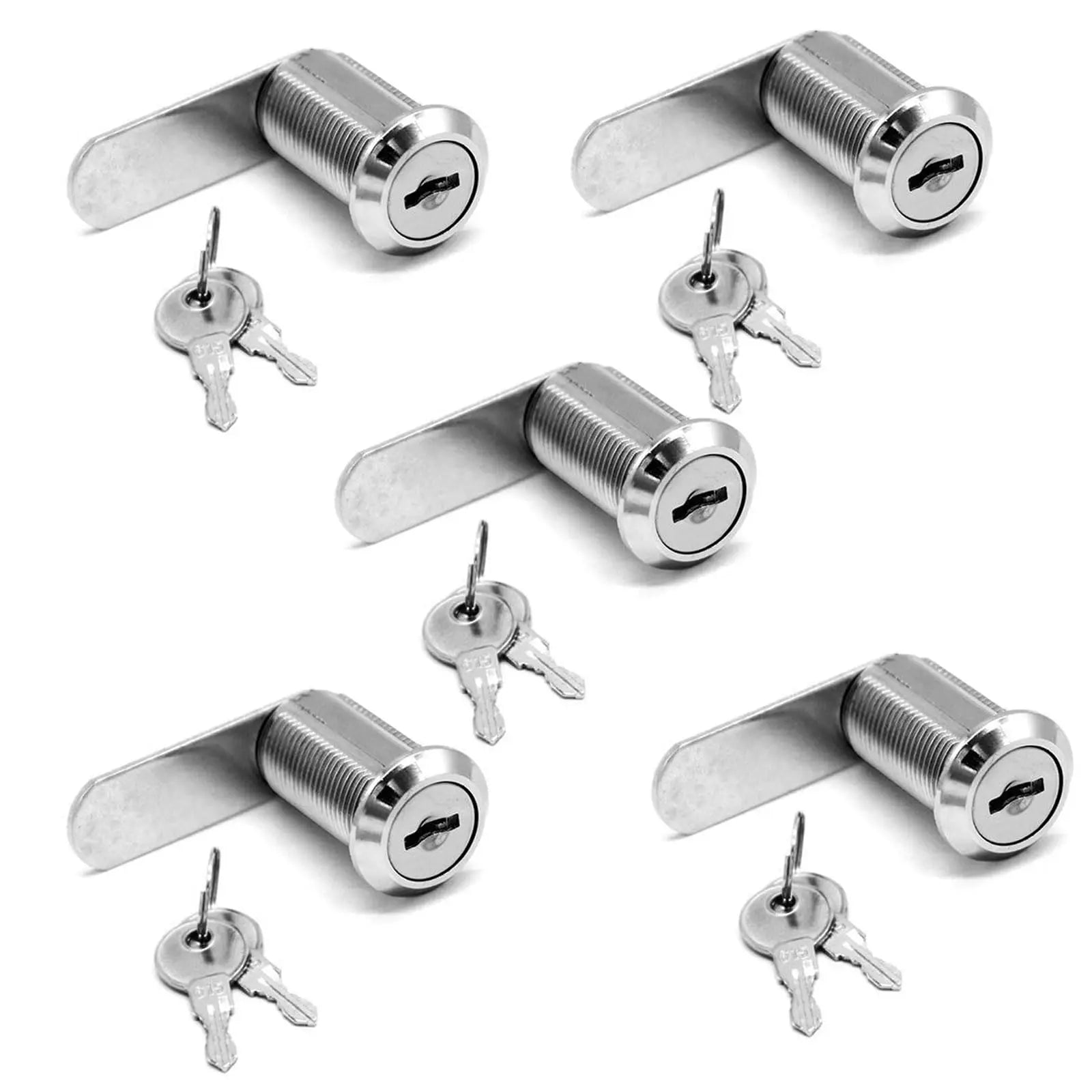 Amusement Game Machine Accessories Arcade Machine Adjust Points Key Switch Lock Coin Operated Door Lock