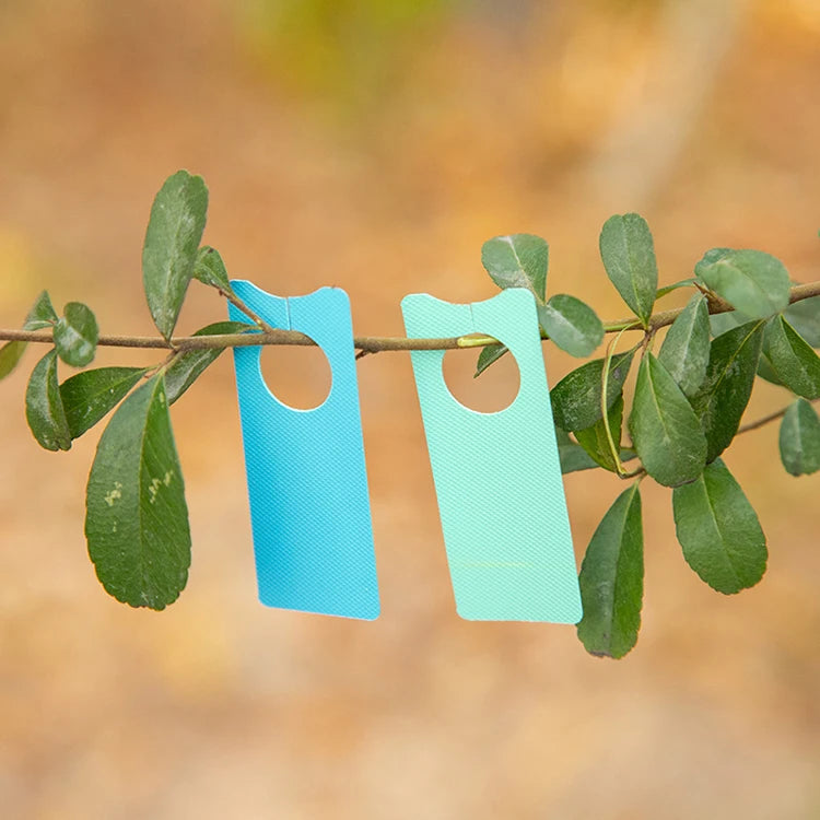 Mini Hanging Tag Flower Tags Hanging Mini Plastic Plant Tree Tag Waterproof PVC Material Garden Label