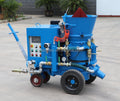 Gunning Machine With Bag Cutter and High Hopper for Refractory Maintenance Job