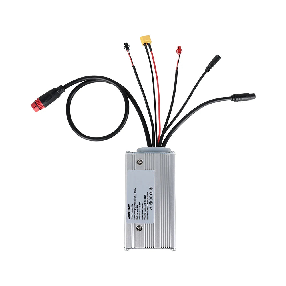 Electric Bicycle Parts 750W 48V Controller for Bafang G0900 Hub Motor with Max Current 18A SM Light Connector