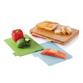 Set of 4 Hygienic Cutting Boards for Fruits and Vegetables