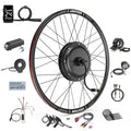 Varstrom JYLT 48V 1000W 1500W Rear Hub Motor Kit Thumb Throttle Disc Brake DZ40 LCD Display for Electric Bicycle Conversion Kit