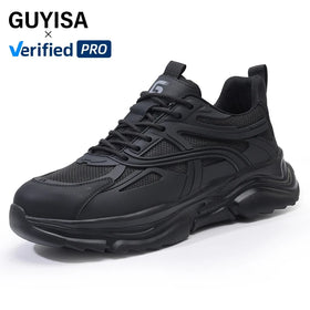 GUYISA Leisure Collection New Fashion Safety Shoes European Standard Steel Toe Shoes