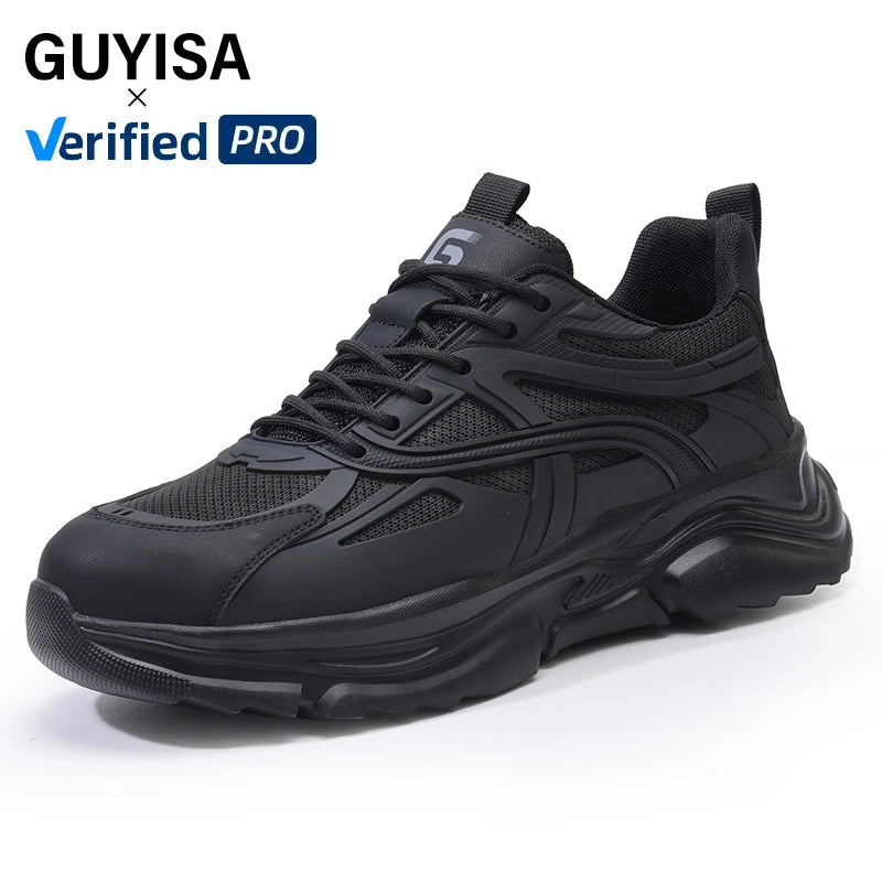 GUYISA Leisure Collection New Fashion Safety Shoes European Standard Steel Toe Shoes MegaBDM