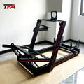 Hottest Sale Sim Racing Rig Aluminum Frame Motion Platform Direct Drive Wheel & Pedals Adjustable for GT7 VR Gaming Setup