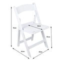 RTS TOP Images White Plastic Event Wedding Chairs Event Chair Folding Chair