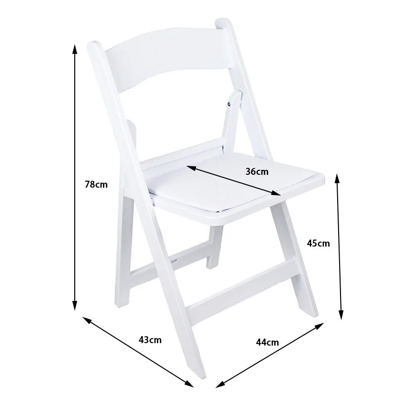 RTS TOP Images White Plastic Event Wedding Chairs Event Chair Folding Chair