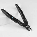 Hair Extension Pliers Keratin Bond Cutting Pliers with Opening Spring Pre-bonding Extension Pliers for K-Tip
