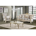 Sofia Modern Luxury Modular Three Seat Sofa Sets Traditional Best Seller for Villa Home Living Room Classic Sets